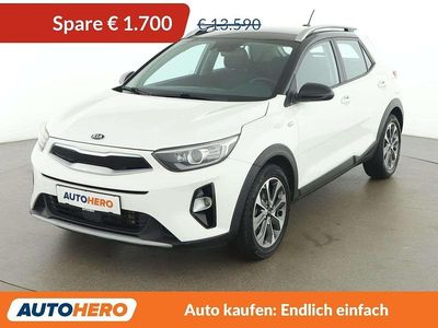 Gebraucht Kia Stonic Silver 110 PS (80 kW) 2018 Weiß SUV