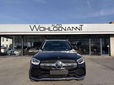 Gebraucht Mercedes GLC300 AMG line 306 PS (225 kW) 2021 Schwarz SUV