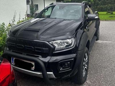 Schwarz Gebraucht 2019 Ford Ranger Wildtrack Abholung | € 37.900 (Teuer)