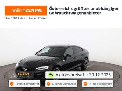 Schwarz Gebraucht 2023 Audi A5 Sportback S-Line Kleinwagen | € 38.990 (Guter Preis)