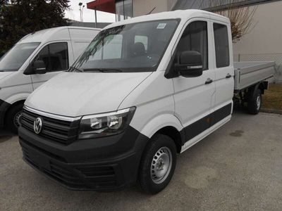 gebraucht VW Crafter 35 Doka-Pritsche L4 TDI