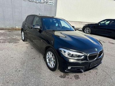Schwarz Gebraucht 2019 BMW 118 Sport Line Kleinwagen | € 12.950 (Superpreis)