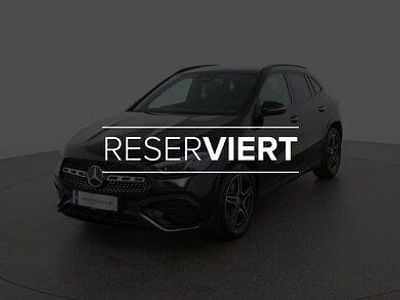 Nachtschwarz Neu 2025 Mercedes GLA200 SUV | € 53.900 (Etwas zu teuer)