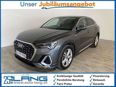 gebraucht Audi Q3 Sportback 45 TFSI quattro S line SB *RFK*5J GARANTIE*ALCANTARA*19"*