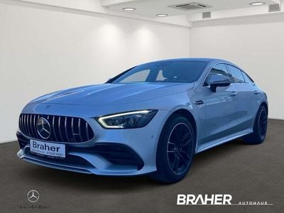 Silber Gebraucht 2019 Mercedes AMG GT 43 AMG Coupé | € 75.900