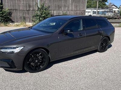 Gebraucht Volvo V90 R-Design 197 PS (144 kW) 2021 Grau Kombi