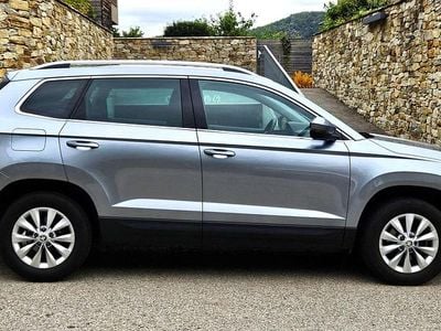 Grau Gebraucht 2019 Skoda Karoq Ambition SUV | € 16.990 (Superpreis)