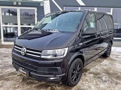 Gebraucht VW T6 Comfortline 204 PS (150 kW) 2018 Schwarz Van