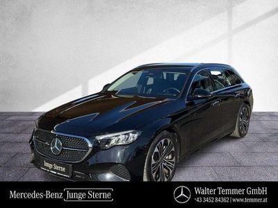 Gebraucht Mercedes E300 Avantgarde 204 PS (150 kW) 2024 Schwarz Kombi