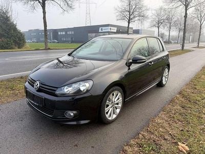 Schwarz Gebraucht 2012 VW Golf VII GT Limousine | € 5.990 (Guter Preis)
