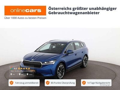 Blau Gebraucht 2021 Skoda Enyaq iV Loft SUV | € 27.190 (Guter Preis)
