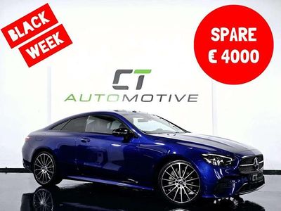 Blau Gebraucht 2021 Mercedes E220 AMG line Coupé | € 41.900 (Fairer Preis)