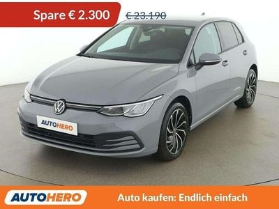 Gebraucht VW Golf VIII Life 110 PS (80 kW) 2022 Grau Kleinwagen