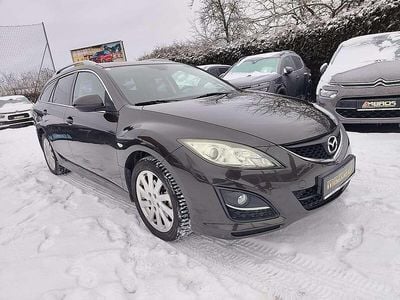 Gebraucht Mazda 6 Inclusive 129 PS (94 kW) 2010 Schwarz Kombi