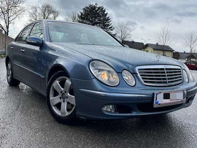 gebraucht Mercedes E200 CDI Automatik Elegance DPF