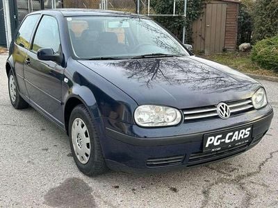 Blau Gebraucht 2000 VW Golf IV Limousine | € 600 (Superpreis)