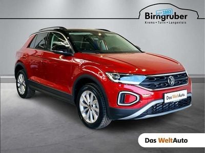 Gebraucht VW T-Roc 150 PS (110 kW) 2024 Rot SUV