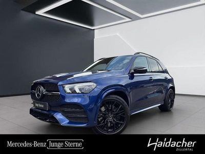 Gebraucht Mercedes GLE350 194 PS (142 kW) 2021 Blau SUV