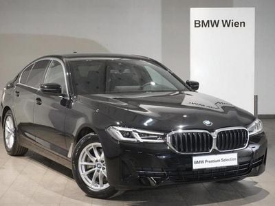 Gebraucht BMW 520 Efficient Dynamics 184 PS (135 kW) 2022 Schwarz Limousine