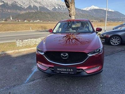 Rot Gebraucht 2018 Mazda CX-5 SUV | € 18.990 (Fairer Preis)