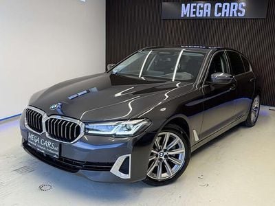 Gebraucht BMW 520 Luxury Line 190 PS (139 kW) 2022 Grau Limousine