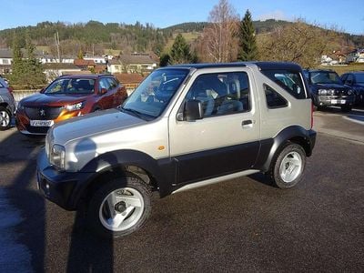 Gebraucht Suzuki Jimny 80 PS (58 kW) 2004 Silber SUV