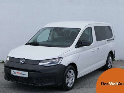 Weiss normal Neu 2025 VW Caddy Maxi Van / Kleinbus | € 38.990 (Teuer)