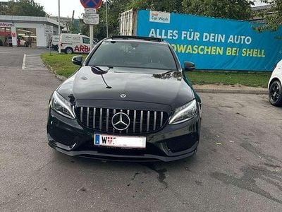 Gebraucht 2017 Mercedes C220 AMG line Limousine | € 26.500 (Etwas zu teuer)