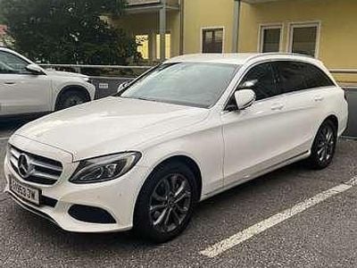 Weiß Gebraucht 2017 Mercedes C220 Avantgarde Kombi | € 15.900 (Guter Preis)