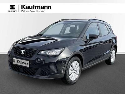 Schwarz metallic Neu 2025 Seat Arona Reference SUV | € 19.890 (Fairer Preis)