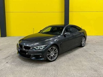 gebraucht BMW 420 d M-Paket HUD HK 19‘ Adapt.LED