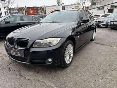Gebraucht BMW 320 177 PS (130 kW) 2009 Schwarz Kombi