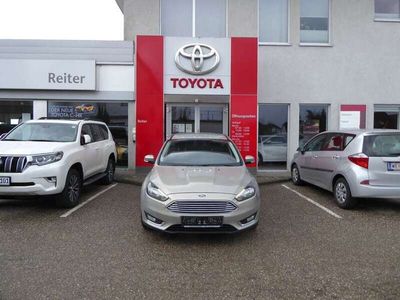 gebraucht Ford Focus 1,5 EcoBoost Aut.