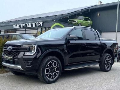 Schwarz Gebraucht 2025 Ford Ranger Wildtrack Abholung | € 71.900 (Guter Preis)
