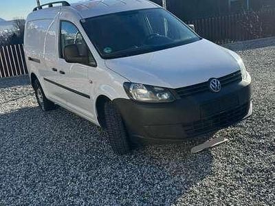 Gebraucht VW Caddy Maxi 109 PS (80 kW) 2014 Weiß Van / Kleinbus