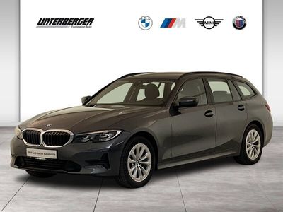 gebraucht BMW 320 d Touring Aut LC+ Shz PDC Klimaaut DAB