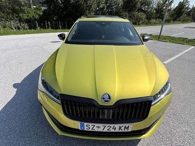 Gebraucht 2019 Skoda Superb SportLine Kombi | € 28.500 (Etwas zu teuer)
