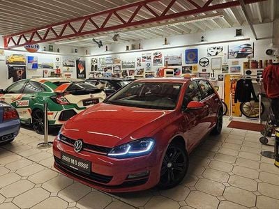 Rot Gebraucht 2013 VW Golf VII Limousine | € 12.490 (Etwas zu teuer)