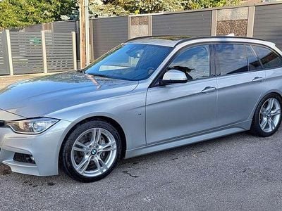 Silber Gebraucht 2015 BMW 330 M Sport Kombi | € 24.800 (Superpreis)