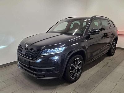 Gebraucht Skoda Kodiaq 190 PS (139 kW) 2020 Schwarz SUV