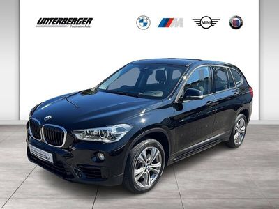 gebraucht BMW X1 xDrive20i Sport Line (LED Navi Tempomat AHK)