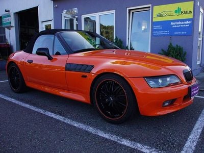Orange Gebraucht 1996 BMW Z3 Cabrio | € 7.990