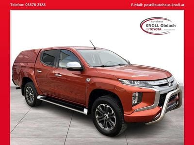 Gebraucht Mitsubishi L200 Basis 150 PS (110 kW) 2022 Orange Abholung