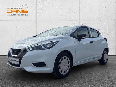 Gebraucht Nissan Micra Visia+ 71 PS (52 kW) 2019 Weiß Kleinwagen