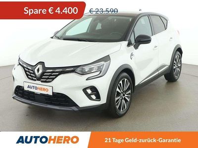 Weiß Gebraucht 2021 Renault Captur Bose Edition SUV | € 19.190 (Fairer Preis)