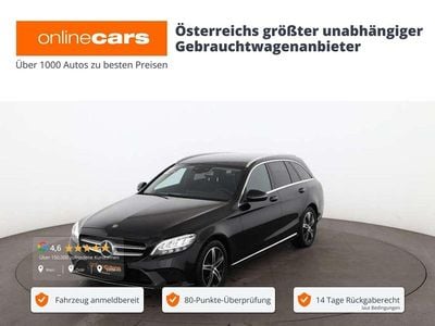 gebraucht Mercedes C180 d T Advantage LED LEDER NAVI R-CAM SITZHZG