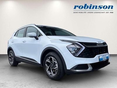 Gebraucht Kia Sportage Silver 160 PS (117 kW) 2024 Weiß SUV