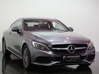 gebraucht Mercedes C220 d Coupe Aut. / LED / LEDER / FINANZIERUNGSAKTION