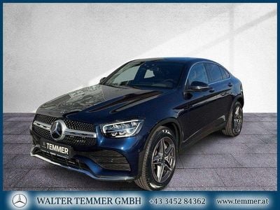 Gebraucht Mercedes GLC300e AMG Line Premium Plus 194 PS (142 kW) 2022 Blau Coupé