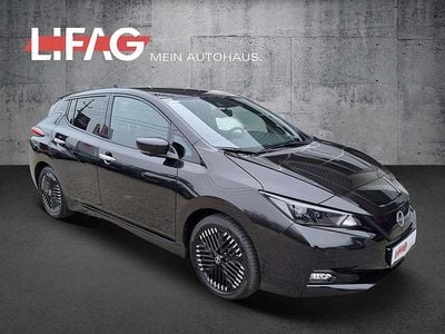Schwarz Gebraucht 2022 Nissan Leaf N-Connecta Kleinwagen | € 15.990 (Fairer Preis)